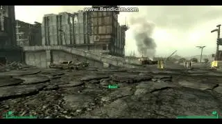 Fallout 3 - Brotherhood of Steel vs Outcasts - NPC Battle 5v5