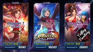 KOFAS Mai &hearts; Love Parade Complete Gameplay (Android/iOS)
