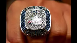 Big 12 Championship Rings Ceremony | Arizona Men's Tennis