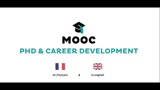 MOOC PhD and Career Development