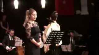 FİLİZ KARDİYEN - GÖZLERİMDEN YÜZÜN KULAKLARIMDAN SESİN - GAZİ TSM KOROSU-2013