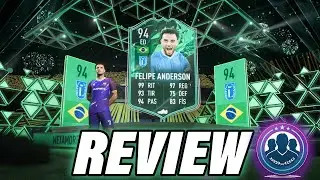 🌟 HAZLO YA!! 🎮 Felipe ANDERSON 94 METAMORFO SBC FIFA 22 REVIEW