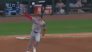 Every Bobby Dalbec Home Run in the 2024 Season (1)