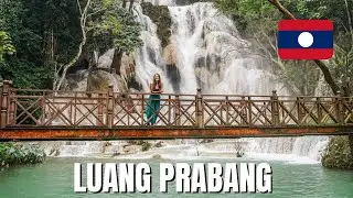 Tento vodopád v Laose MUSÍTE vidieť!🇱🇦