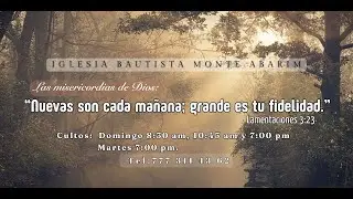 Culto Matutino