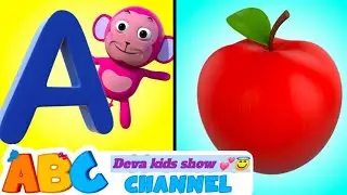 A to Z alphabet 5 words/Drawing words l five five words of each Alphabets l AtoZfive fivewords, kids