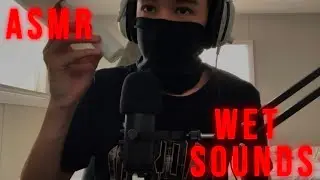 WET ASMR💦||Rain sounds||