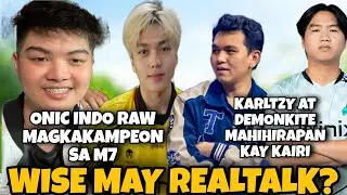 WISE sinabing sila KAIRI magkakampeon sa M7? TLPH at AURORA di nga ba uubra?