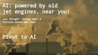 AI: powered by old jet turbines, near you!