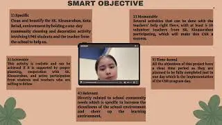 CORPORATE COMMUNICATION BT11903 INDIVIDUAL REPORT CSR PROJECT