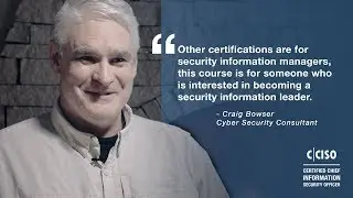 Certified Chief Information Security Officer (CCISO)