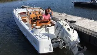2013/1971 Metan Boston Whaler Outrage 21' Restoration circa 2011
