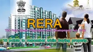 RERA? The Real Estate (Regulation and Development) Act, 2016 (RERA). VISION TV World.