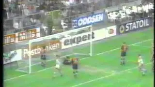 1994 (June 1) Norway 2-Denmark 1 (Friendly).mpg