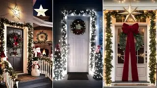 🎄100 CHRISTMAS DECORATION IDEAS 2025 - FRONT PORCH DECOR IDEAS 2025 - CHRISTMAS DECORATING IDEAS 🎄