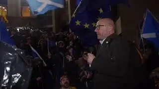 Patrick Harvie - Scottish Greens - Leave the Light on for Scotland