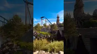 Fenix im Freizeitpark Toverland 🎢🪶🔥 (16.06.2022) #toverland #wingcoaster #fenix #achterbahn