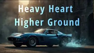 HEAVY HEART HIGHER GROUND [ Official Lyric Video ]