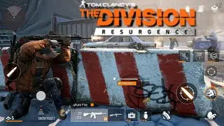The Division Resurgence Register now Closed Alpha,The Division Resurgence Mobile, gameplay mobile