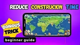 HOW TO REDUCE CONSTRUCTION TIME IN MA 2 PRESIDENT GAME #SIMOLATOR