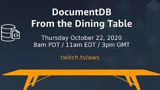 DocumentDB From The Dining Table | Episode 2 | Debugging Query Performance | Lambda Layers