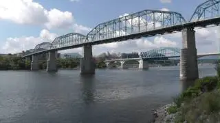 The Walnut Street Bridge Looses 