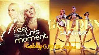 Feel This Golden Moment - Pitbull & Christina Aguilera vs HUNTRIX