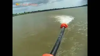 Cutter suction dredger testing