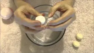 Bath Bombs, Water Sounds, Whispering. (ASMR)