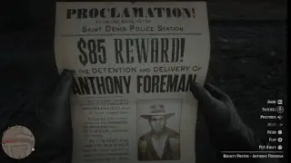 Red Dead Redemption 2 Bounty hunting in Saint Denis #rdr2 #gaming