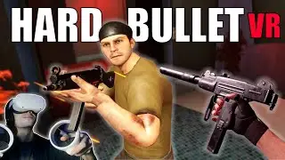 This is the Most BRUTAL VR Shooter | Hard Bullet VR Gameplay
