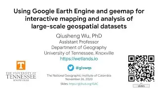 IGAC Presentation - Intro to Earth Engine and geemap
