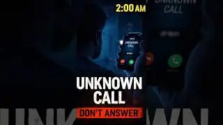 Scammer Calls at 2 AM | unknown number call | scam call story | horror story in hindi #ytviral