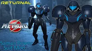 Returnal Metroid Samus Power Suit Alt 4 Mod