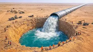 Saudi Arabia Is Building a Hidden Water Highway