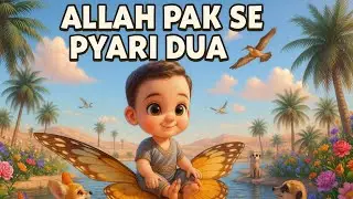 Chhoti Si Dua &ndash; Bachay Ki Pyari Naat | Allah Pak Se Masoom Dua&rdquo;