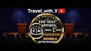 The Self Opinion Debate Event | Round 2 LIVE 🎤🔥