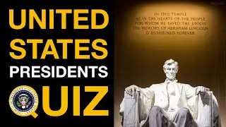 Guess the US President | Learn the United States Presidents In Order | Family Game Night Trivia