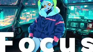2077 Rain Patrol // Cyberpunk, Dark Synthwave, Futuristic Chillwave Focus Playlist