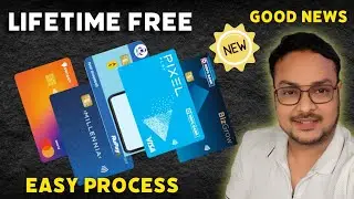 Good News : HDFC Lifetime Free Credit Card Offer 2025 | LIMITED TIME OFFER #trending #hdfc