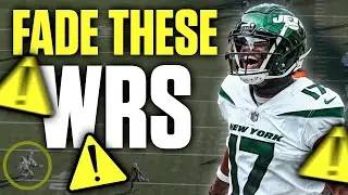 AVOID These 5 WRs in 2025 Fantasy Football (Film Analysis)