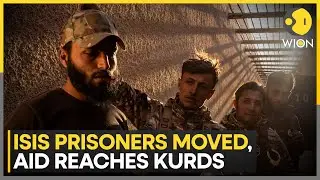 ISIS Prisoners Moved to Iraq as Aid Reaches Displaced Kurds | WION