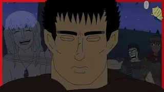 Berserk - Golden Age Guts is a little confused (Parody)