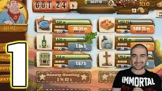 Wild West Saga Idle Tycoon: Part 1 - NEW IDLE GAME! - Gameplay Walkthrough PC - GPV247