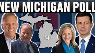 2026 Michigan Elections: Latest Poll shows the matchups of Reps vs Dems for Senate and Governor!