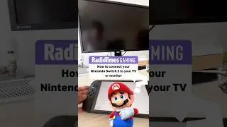 How to connect Nintendo Switch 2 to a TV or monitor