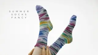 ASTRA Summer Socks Fancy