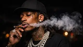 Wiz Khalifa &ndash; Midnight Miles, | Chill Rap Vibes (Lyrics)