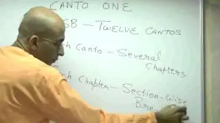 SB Canto 1 chapter 1 intro