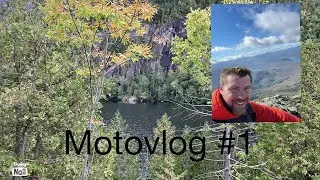 MotoVlog #1 Keene Valley NY
